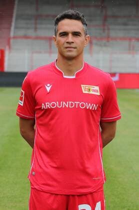 Manuel Schmiedebach Fußball Fussball Bundesliga Herren DFL Porträttermin Saison 2019 2020 06.07.2019 1.FC Union Berlin FCU Kader, Vorstellung, Präsentation, Pressetermin