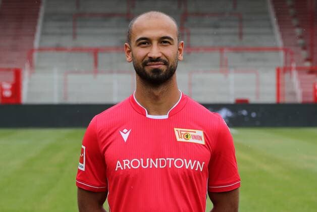 Akaki Gogia Fußball Fussball Bundesliga Herren DFL Porträttermin Saison 2019 2020 06.07.2019 1.FC Union Berlin FCU Kader, Vorstellung, Präsentation, Pressetermin