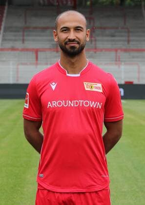 Akaki Gogia Fußball Fussball Bundesliga Herren DFL Porträttermin Saison 2019 2020 06.07.2019 1.FC Union Berlin FCU Kader, Vorstellung, Präsentation, Pressetermin