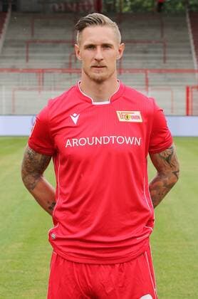 Sebastian Polter Fußball Fussball Bundesliga Herren DFL Porträttermin Saison 2019 2020 06.07.2019 1.FC Union Berlin FCU Kader, Vorstellung, Präsentation, Pressetermin