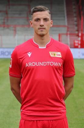 Nicolai Rapp Fußball Fussball Bundesliga Herren DFL Porträttermin Saison 2019 2020 06.07.2019 1.FC Union Berlin FCU Kader, Vorstellung, Präsentation, Pressetermin