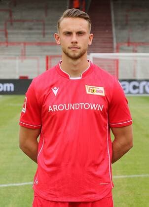 Marcus Ingvartsen Fußball Fussball Bundesliga Herren DFL Porträttermin Saison 2019 2020 06.07.2019 1.FC Union Berlin FCU Kader, Vorstellung, Präsentation, Pressetermin