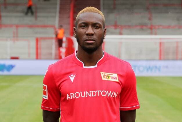 Sheraldo Becker Fußball Fussball Bundesliga Herren DFL Porträttermin Saison 2019 2020 06.07.2019 1.FC Union Berlin FCU Kader, Vorstellung, Präsentation, Pressetermin