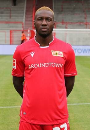 Sheraldo Becker Fußball Fussball Bundesliga Herren DFL Porträttermin Saison 2019 2020 06.07.2019 1.FC Union Berlin FCU Kader, Vorstellung, Präsentation, Pressetermin