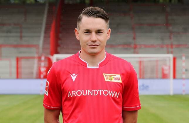 Florian Flecker Fußball Fussball Bundesliga Herren DFL Porträttermin Saison 2019 2020 06.07.2019 1.FC Union Berlin FCU Kader, Vorstellung, Präsentation, Pressetermin