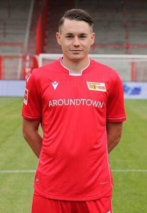 Florian Flecker Fußball Fussball Bundesliga Herren DFL Porträttermin Saison 2019 2020 06.07.2019 1.FC Union Berlin FCU Kader, Vorstellung, Präsentation, Pressetermin