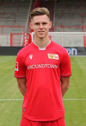 Julius Kade Fußball Fussball Bundesliga Herren DFL Porträttermin Saison 2019 2020 06.07.2019 1.FC Union Berlin FCU Kader, Vorstellung, Präsentation, Pressetermin