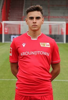 Maurice Arcones Opfermann Fußball Fussball Bundesliga Herren DFL Porträttermin Saison 2019 2020 06.07.2019 1.FC Union Berlin FCU Kader, Vorstellung, Präsentation, Pressetermin