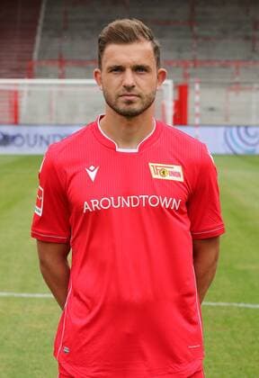 Ken Reichel Fußball Fussball Bundesliga Herren DFL Porträttermin Saison 2019 2020 06.07.2019 1.FC Union Berlin FCU Kader, Vorstellung, Präsentation, Pressetermin