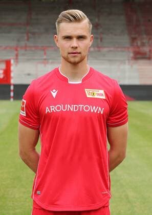 Lars Dietz Fußball Fussball Bundesliga Herren DFL Porträttermin Saison 2019 2020 06.07.2019 1.FC Union Berlin FCU Kader, Vorstellung, Präsentation, Pressetermin