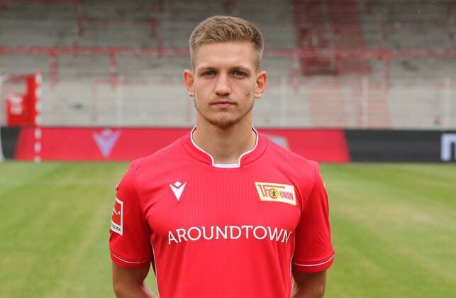 Cihan Kahraman Fußball Fussball Bundesliga Herren DFL Porträttermin Saison 2019 2020 06.07.2019 1.FC Union Berlin FCU Kader, Vorstellung, Präsentation, Pressetermin