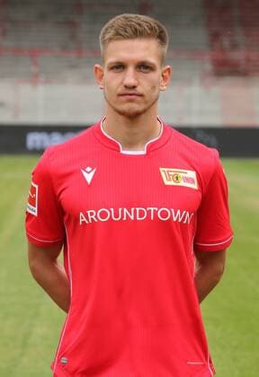 Cihan Kahraman Fußball Fussball Bundesliga Herren DFL Porträttermin Saison 2019 2020 06.07.2019 1.FC Union Berlin FCU Kader, Vorstellung, Präsentation, Pressetermin