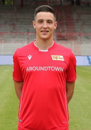 Keven Schlotterbeck Fußball Fussball Bundesliga Herren DFL Porträttermin Saison 2019 2020 06.07.2019 1.FC Union Berlin FCU Kader, Vorstellung, Präsentation, Pressetermin