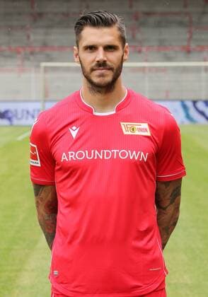 Christopher Trimmel Fußball Fussball Bundesliga Herren DFL Porträttermin Saison 2019 2020 06.07.2019 1.FC Union Berlin FCU Kader, Vorstellung, Präsentation, Pressetermin