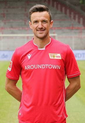 Christian Gentner Fußball Fussball Bundesliga Herren DFL Porträttermin Saison 2019 2020 06.07.2019 1.FC Union Berlin FCU Kader, Vorstellung, Präsentation, Pressetermin