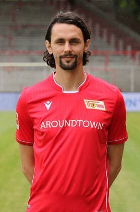 Neven Subotic Fußball Fussball Bundesliga Herren DFL Porträttermin Saison 2019 2020 06.07.2019 1.FC Union Berlin FCU Kader, Vorstellung, Präsentation, Pressetermin