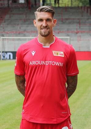 Robert Andrich Fußball Fussball Bundesliga Herren DFL Porträttermin Saison 2019 2020 06.07.2019 1.FC Union Berlin FCU Kader, Vorstellung, Präsentation, Pressetermin
