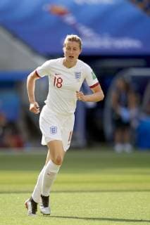 July 6, 2019 - Nice, France - Ellen White (Birmingham City WFC) of England during the 2019 FIFA Women s World Cup France 3rd Place Match match between England and Sweden at Stade de Nice on July 6, 2019 in Nice, France. England v Sweden: 3rd Place Match - 2019 FIFA Women s World Cup France  - ZUMAn230 20190706_zaa_n230_091 Copyright: xJosexBretonx
