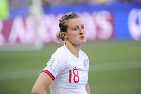 Ellen White (Angleterre) - deception FOOTBALL: Coupe du monde feminine - Angleterre vs Suede - petite finale - Nice - 06 07 2019 NorbertScanella PanoramiC 
