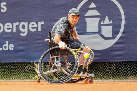 David WAGNER (USA) 1 , 31. German Open Rollstuhltennis 2019, ITF, Berlin, 06.07.2019,