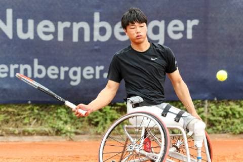 Ho Won IM (KOR), 31. German Open Rollstuhltennis 2019, ITF, Berlin, 06.07.2019,