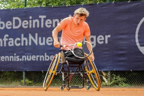 Niels VINK (NED) 4 , 31. German Open Rollstuhltennis 2019, ITF, Berlin, 06.07.2019,