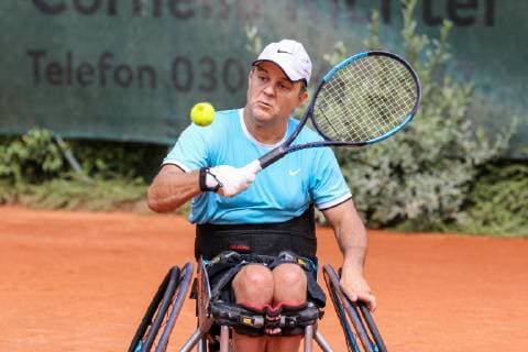 Bryan BARTEN (USA) 2 , 31. German Open Rollstuhltennis 2019, ITF, Berlin, 06.07.2019,