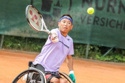 Mitsuteru MOROISHI (JPN) 3 , 31. German Open Rollstuhltennis 2019, ITF, Berlin, 06.07.2019,