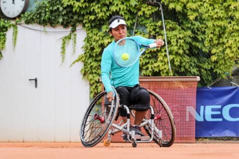 Zhenzhen ZHU (CHN) 5 , 31. German Open Rollstuhltennis 2019, ITF, Berlin, 06.07.2019,
