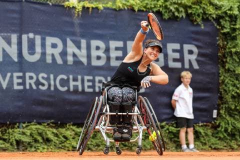 Katharina KRUGER (GER) 2 , 31. German Open Rollstuhltennis 2019, ITF, Berlin, 06.07.2019,