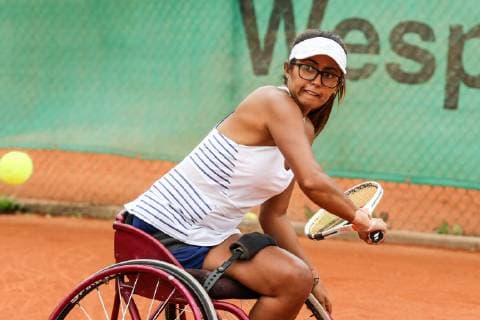 Angelica BERNAL (COL) 3 , 31. German Open Rollstuhltennis 2019, ITF, Berlin, 06.07.2019,