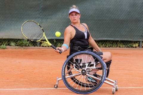 Lucy SHUKER (GBR) 1 , 31. German Open Rollstuhltennis 2019, ITF, Berlin, 06.07.2019,