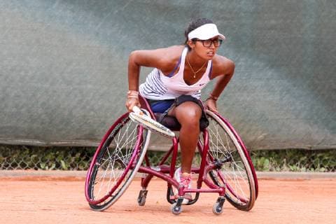 Angelica BERNAL (COL) 3 , 31. German Open Rollstuhltennis 2019, ITF, Berlin, 06.07.2019,