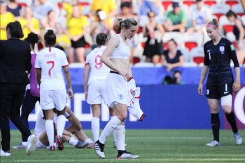 Ellen White (Angleterre) FOOTBALL: Coupe du monde feminine - Angleterre vs Suede - petite finale - Nice - 06 07 2019 NorbertScanella PanoramiC 