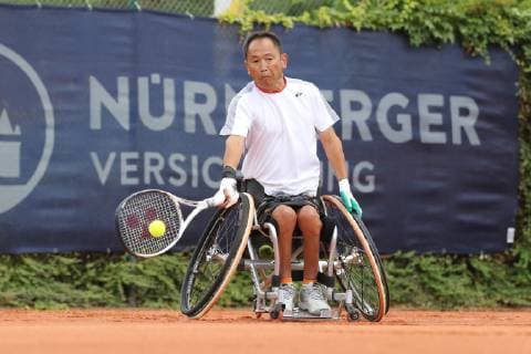 Mitsuteru MOROISHI (JPN) 3 - Quads Finalist (2. Platz), 31. German Open Rollstuhltennis 2019, ITF, Berlin, 07.07.2019,