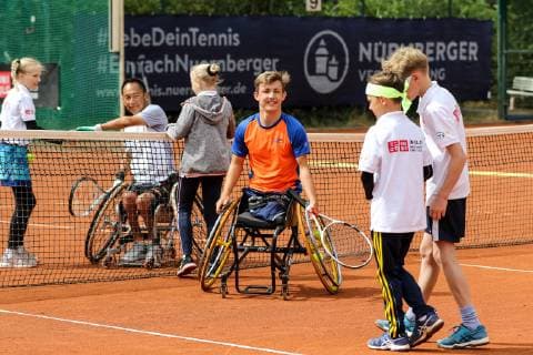Niels VINK (NED) 4 (Sieger 2019 - Quads), 31. German Open Rollstuhltennis 2019, ITF, Berlin, 07.07.2019,