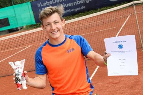 Niels VINK (NED) 4 (Sieger 2019 - Quads), 31. German Open Rollstuhltennis 2019, ITF, Berlin, 07.07.2019,