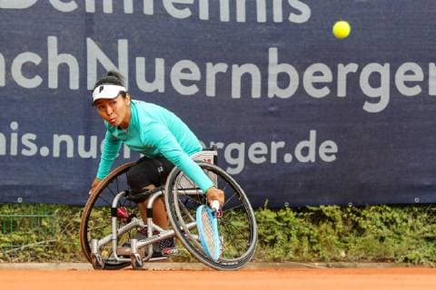 Siegerin 2019: Zhenzhen ZHU (CHN) 5 , 31. German Open Rollstuhltennis 2019, ITF, Berlin, 07.07.2019,