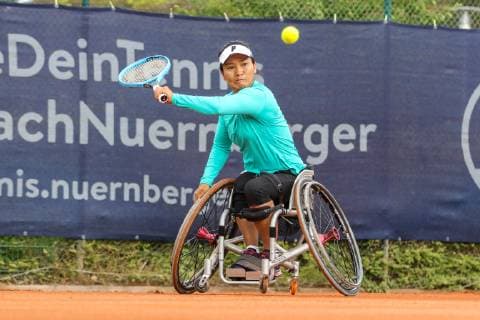 Siegerin 2019: Zhenzhen ZHU (CHN) 5 , 31. German Open Rollstuhltennis 2019, ITF, Berlin, 07.07.2019,