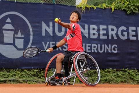 Finale Herren: Takuya MIKI (JPN) (2. Platz), 31. German Open Rollstuhltennis 2019, ITF, Berlin, 07.07.2019,