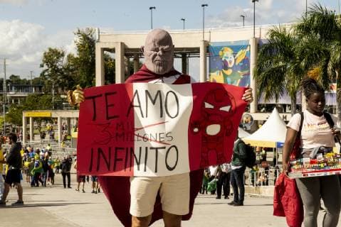 Fußball, Copa America, Finale, Brasilien - Peru vor Spielbeginn Brazil vs. Peru RIO DE JANEIRO, RJ - 07.07.2019: BRAZIL VS. PERU - Valid during the Copa America 2019 final, held this Sunday (07) at the Maracanã Stadium in Rio de Janeiro, RJ. (Photo: Celso Pupo Fotoarena) x1759377x  CelsoxPupo