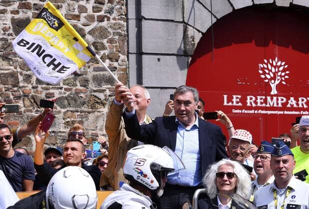 MERCKX EDDY CYCLISME : Tour de France 2019 - Etape 3 - Binche to Epernay - 08 07 2019 PhotoNews Panoramic 
