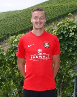 Sebastian Bösel ; Sonnenhof Grossaspach . Porträttermin SG Sonnenhof Grossaspach 2019-2020 . Grossaspach, GER, 08.07.2019 ,Fussball 3. Liga 2019 2020 .