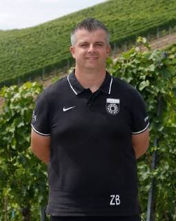 Co-Trainer Zlatko Blaskic ; Sonnenhof Grossaspach . Porträttermin SG Sonnenhof Grossaspach 2019-2020 . Grossaspach, GER, 08.07.2019 ,Fussball 3. Liga 2019 2020 .