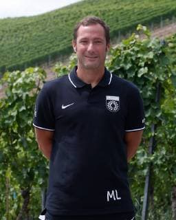 Co-Trainer Marcus Lang ; Sonnenhof Grossaspach . Porträttermin SG Sonnenhof Grossaspach 2019-2020 . Grossaspach, GER, 08.07.2019 ,Fussball 3. Liga 2019 2020 .