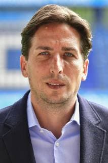 GER, offizieller Fototermin Porträttermin Portraettermin MSV Duisburg Sportdirektor Ivo Grlic; MSV Duisburg; 3. Liga - DFB, Porträttermin 2019 2020 hoch, Hochformat