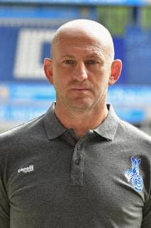 GER, offizieller Fototermin Porträttermin Portraettermin MSV Duisburg Cheftrainer Thorsten Lieberknecht; MSV Duisburg; 3. Liga - DFB, Porträttermin 2019 2020 hoch, Hochformat