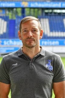 GER, offizieller Fototermin Porträttermin Portraettermin MSV Duisburg Athletik- Trainer Andreas Tappe; MSV Duisburg; 3. Liga - DFB, Porträttermin 2019 2020 hoch, Hochformat