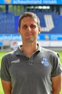 GER, offizieller Fototermin Porträttermin Portraettermin MSV Duisburg Athletik- Trainer Miro Lusic; MSV Duisburg; 3. Liga - DFB, Porträttermin 2019 2020 hoch, Hochformat