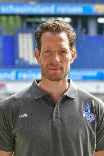 GER, offizieller Fototermin Porträttermin Portraettermin MSV Duisburg Teamarzt Dr. Falk Ullerich; MSV Duisburg; 3. Liga - DFB, Porträttermin 2019 2020 hoch, Hochformat
